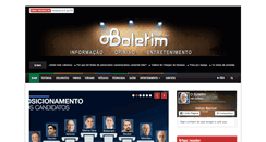 Desktop Screenshot of oboletim.com.br